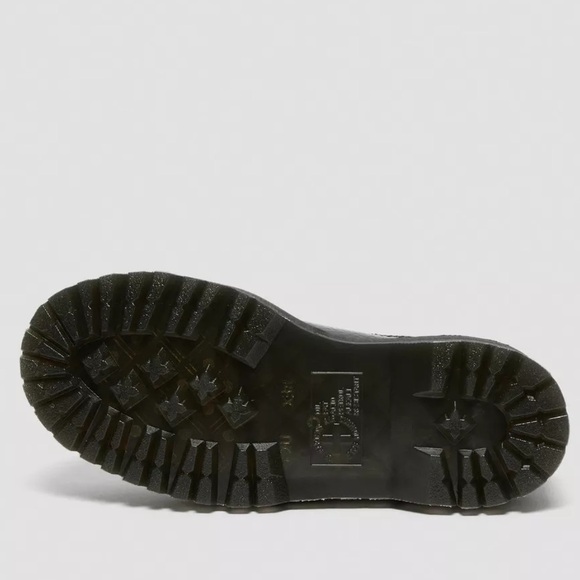 2976 MAX DISTRESSED PATENT CHELSEA PLATFORM BOOTS - Picture 11 of 11